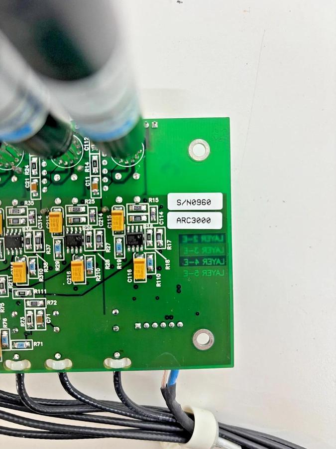 Used Packard 7101186 Photomultiplier Board