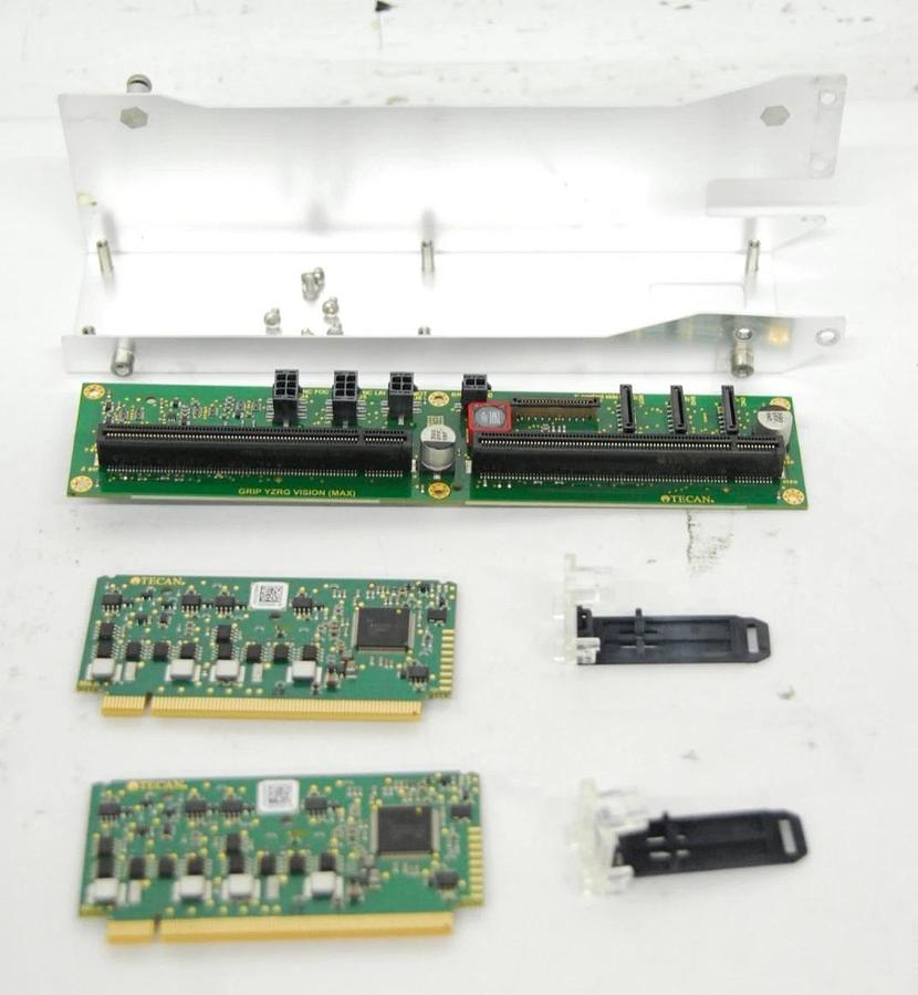 Used Tecan GRIP YZRG VISION (MAX) 30078351 Board - Ortho-Clinical Vision Analyzer