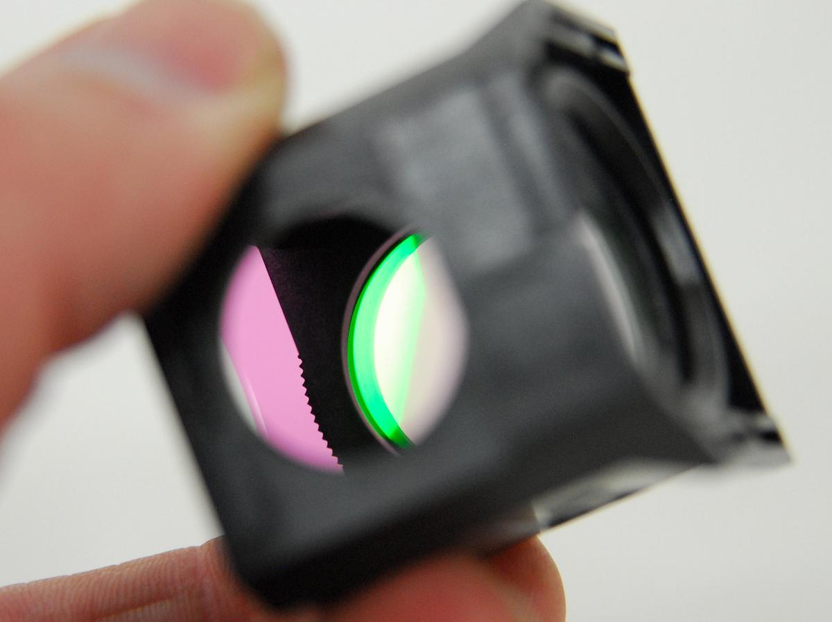 Used Nikon 515 SPECIAL C55793 Microscope Fluorescence Filter Cube