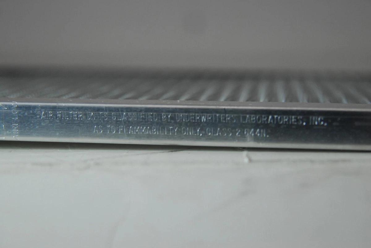 Used Metal Masters MM 9" x 6" x .5" Metal Air Filter