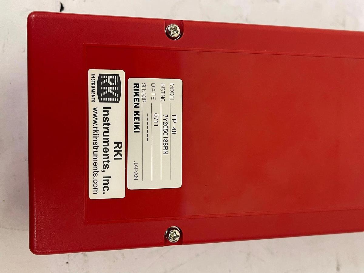 Used RKI FP-40 HCHO - Formaldehyde Detector W/ Case