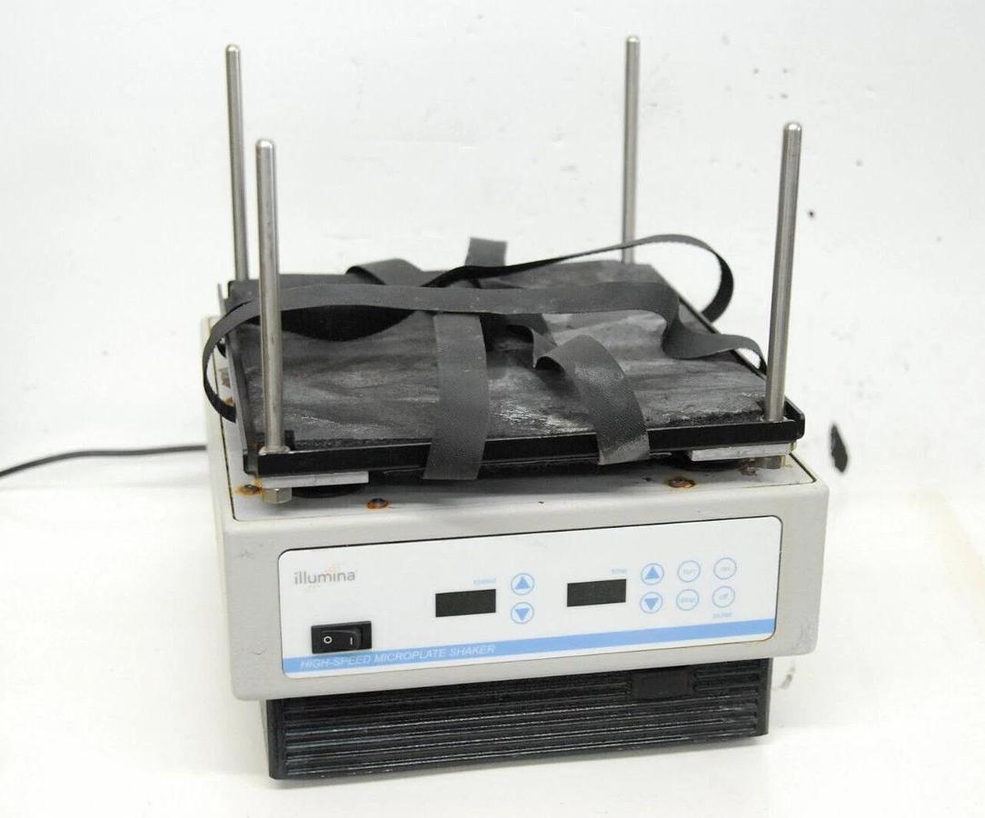 Used Illumina Henry Troemner 945190 High Speed Microplate Shaker