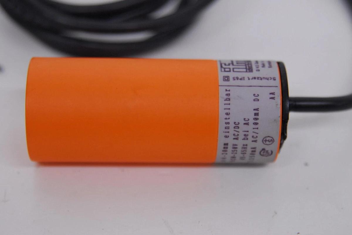 Used IFM KB-2020-ABOA (KB0041) Capacitive Sensor