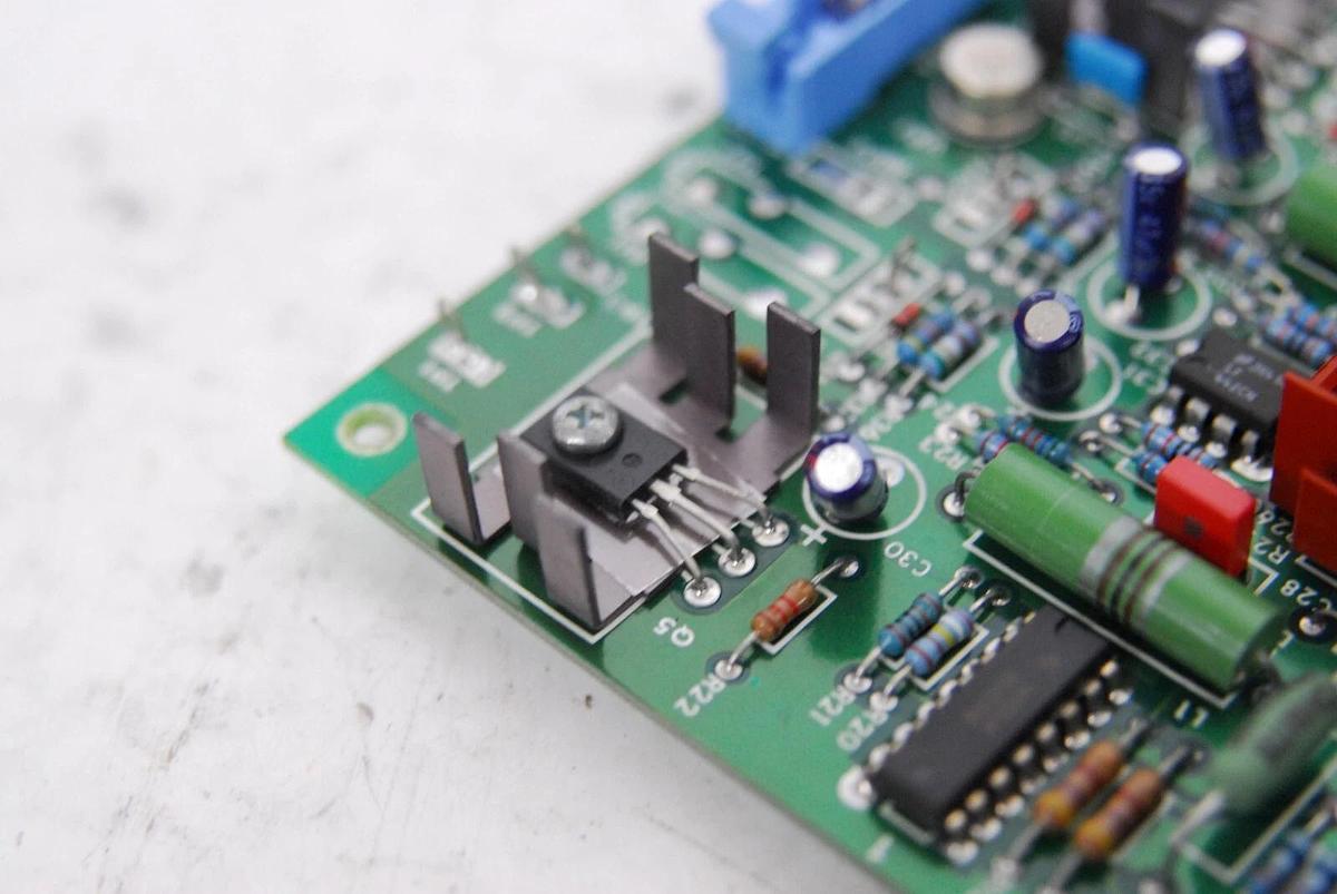 Used Packard 7101139 REV G Photomultiplier Power Supply