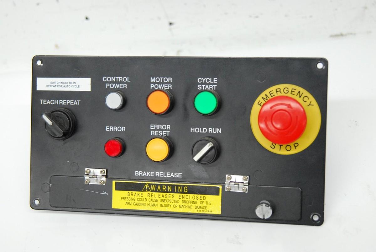 Used Kawasaki  1LS-32 Brake Release (D32F-A001 Robot Control Panel)