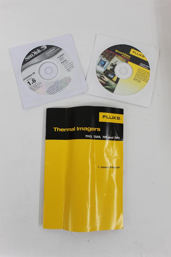 Used Fluke Ti10 Fusion Technology Infrared Thermal Imaging Camera