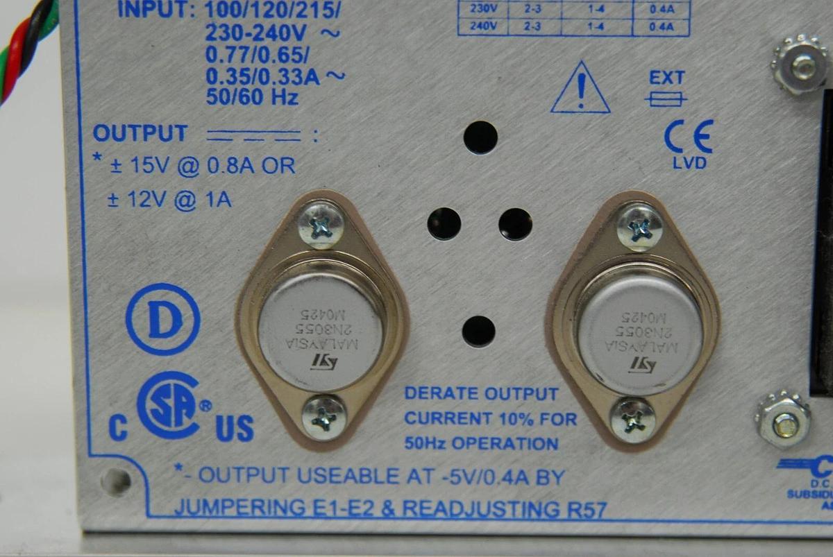 Used Condor HAA15-0.8-A+ Power Supply