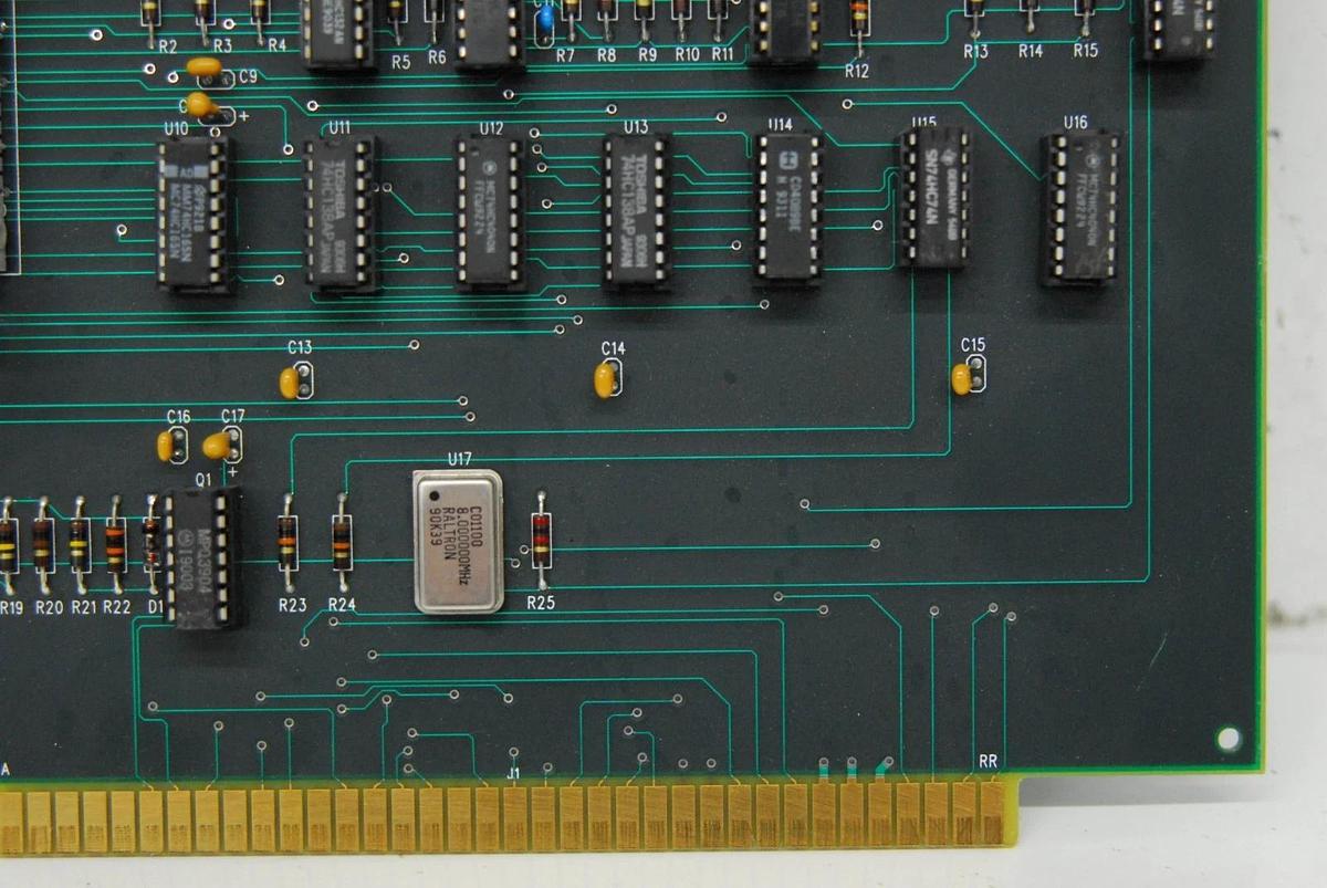 Used SHB Instruments 109-110 Interface Board - 109 Hysteresis Loop Tracer