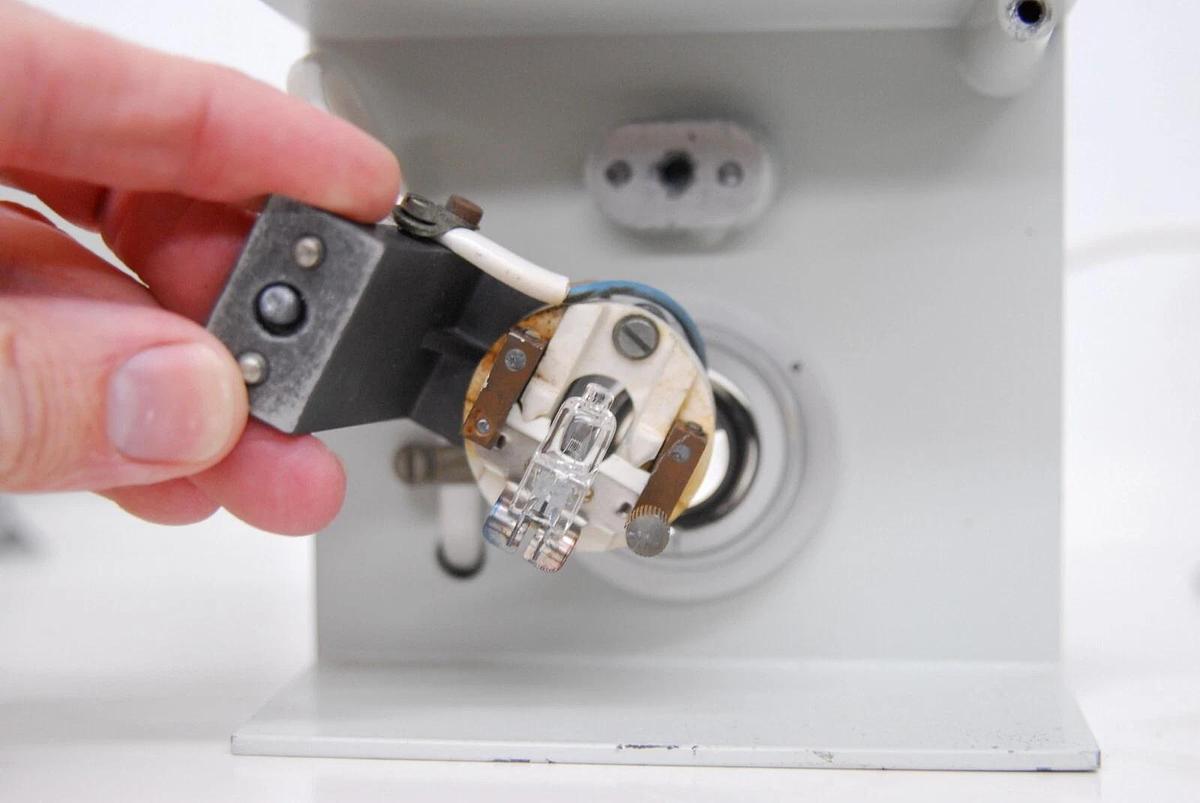 Used Zeiss Jena Jenaval jenalumar - Light Housing W/ Filter Wheel Revolver