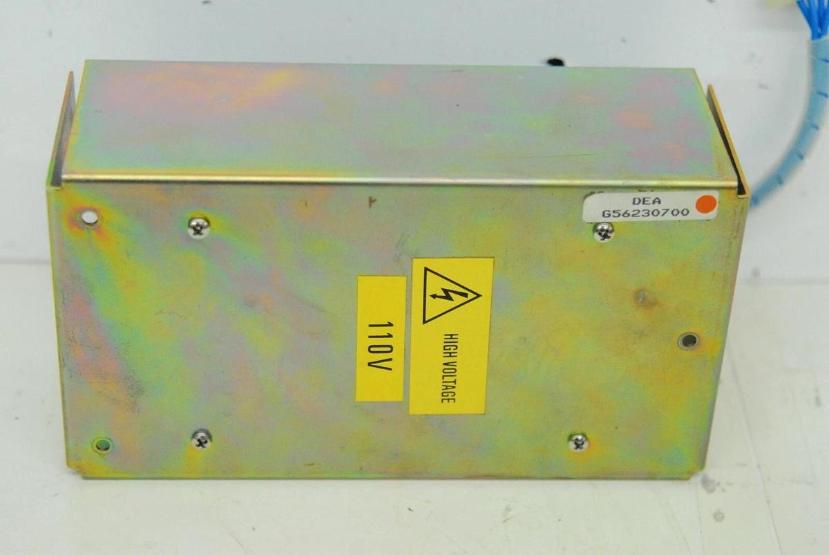Used DEA G56230700 Power Supply W/ Mounting Bracket, Attached Cables