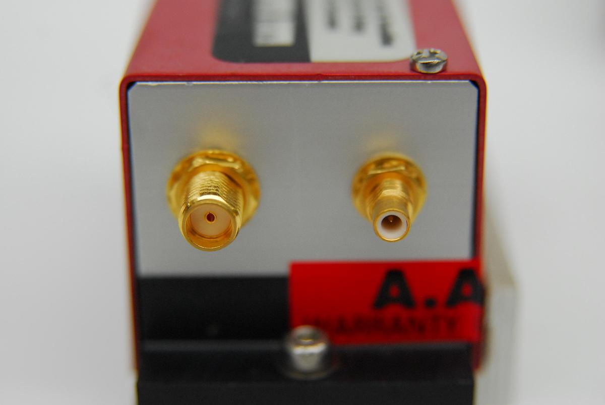 Used AA Opto-Electronic MOD.6C.10.10.RS232 Driver AA.AOTF.nC-TN 620 Modulator