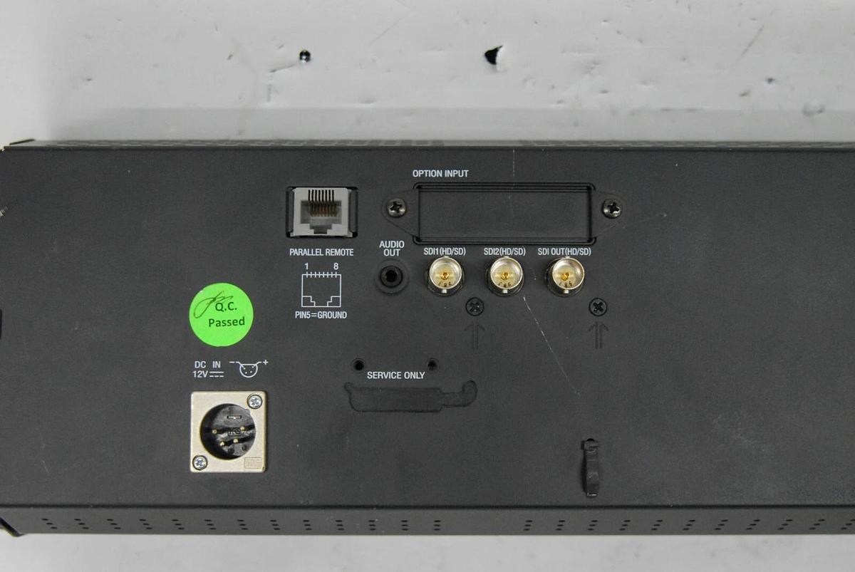 Used Marshall OR-702 ORCHID Dual 7″ 3RU Rack Mount Monitor - Read Description