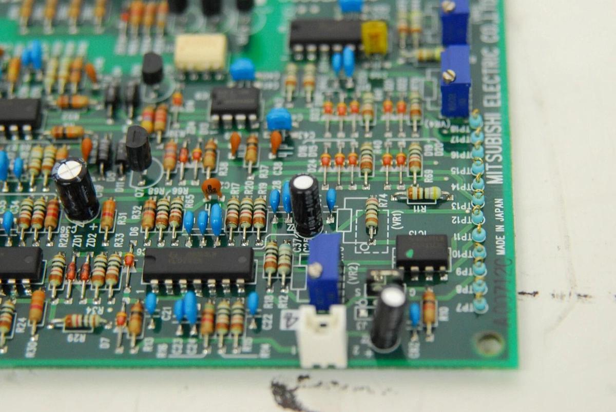 Used Mitsubishi 96041P200C-4 Circuit Board (RA-90 Wire EDM)