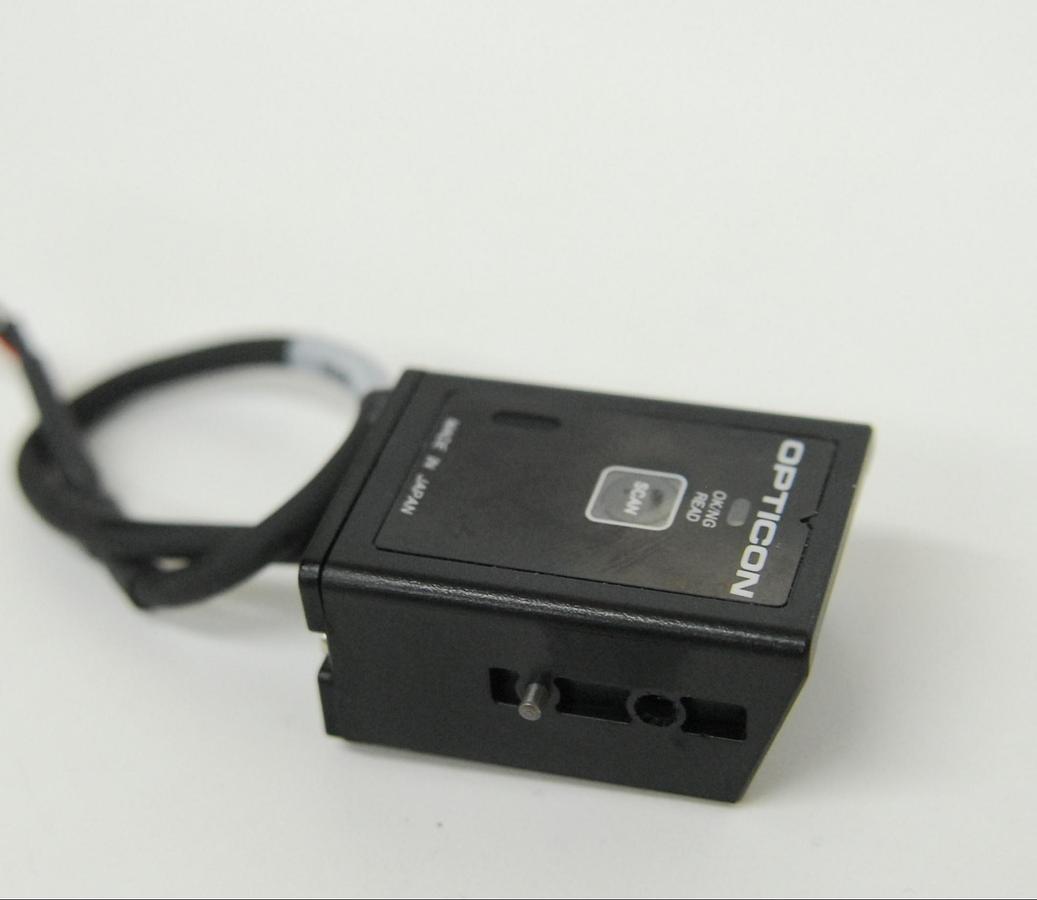 Used Opticon NLV-1001 Fixed-Position Laser Barcode Scanner