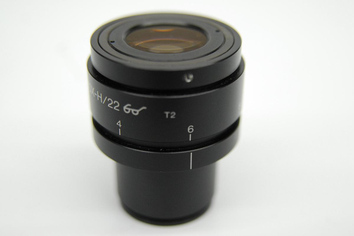 Used Olympus WH10X-H/22 WH10X/22 T2 Eyepiece Set (30mm)