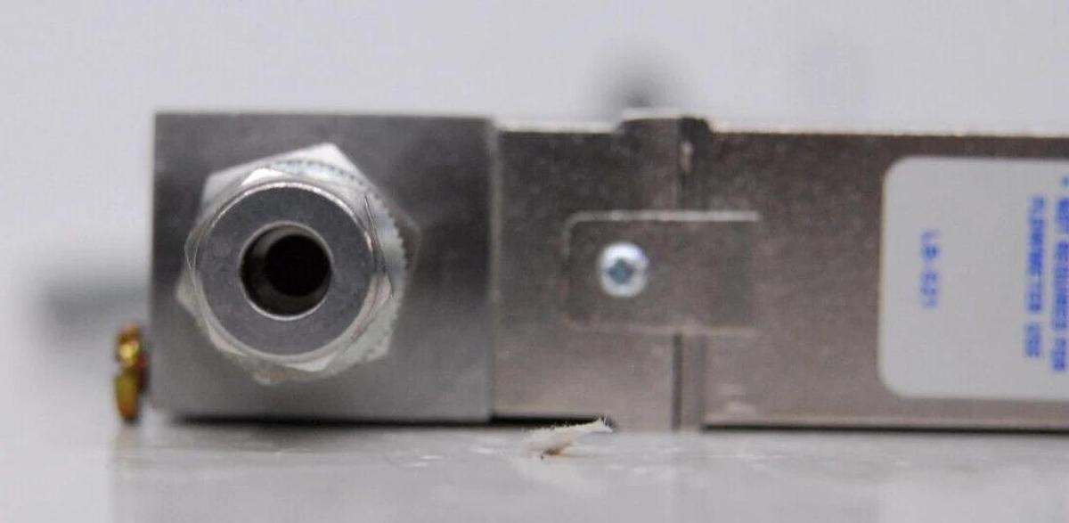 Used Porter Perkin Elmer LB-366 201-DNASVCAG Mass Flow Meter