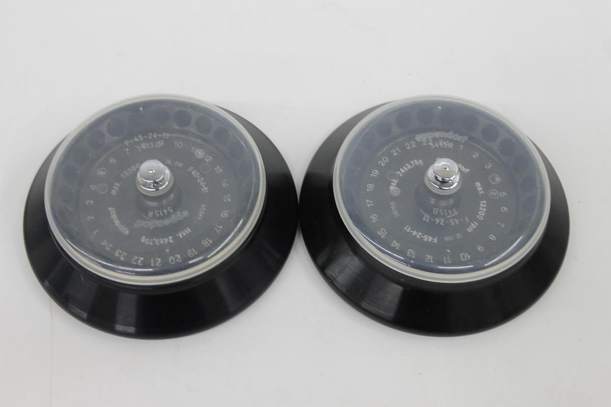 Used Eppendorf f45-24-11 Centrifuge Rotor LOT OF 2
