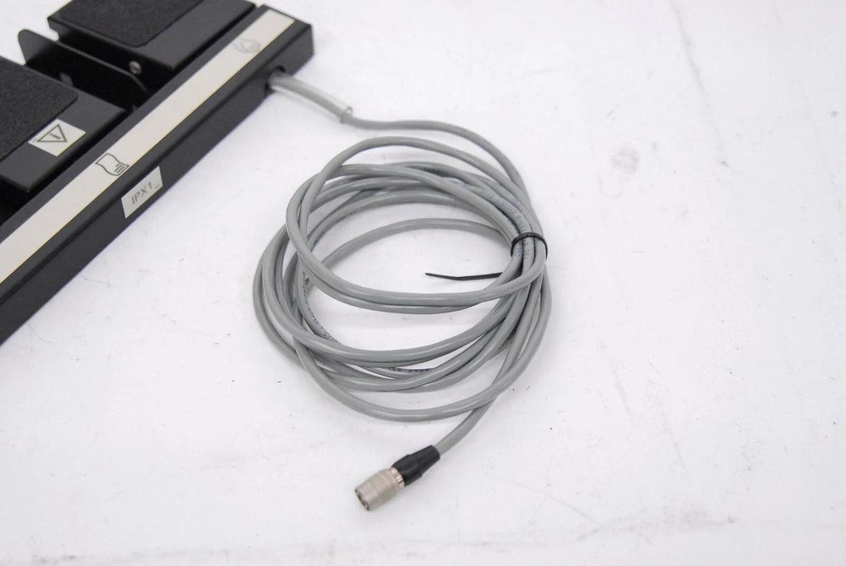 Used AGI IPX1 3 Pedal Foot Switch - Aligent SONOS 5500