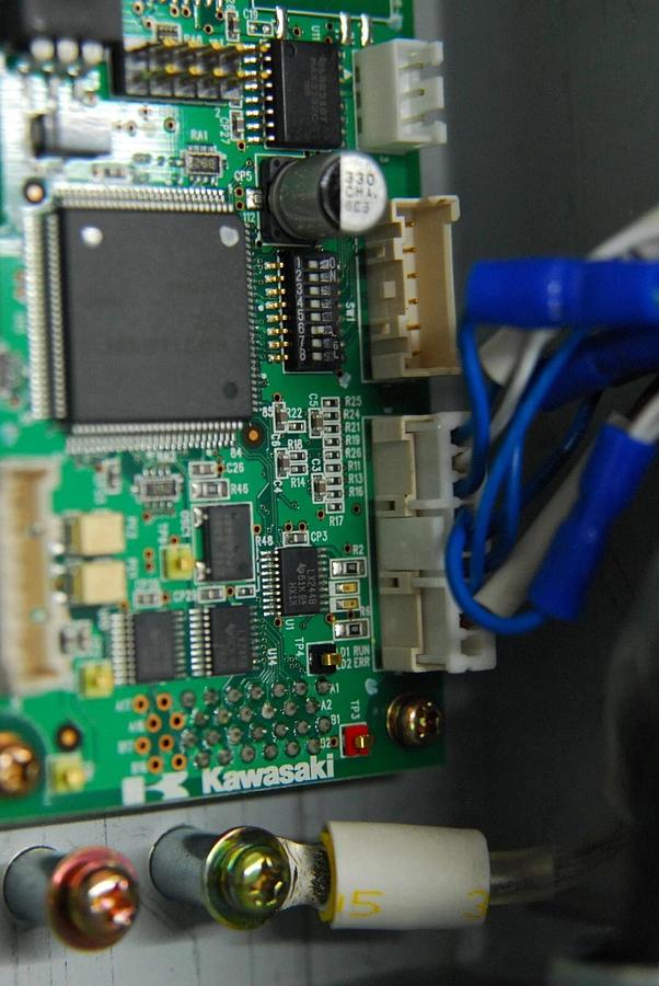 Used Kawasaki 50999-2778A Control Board W/ Box 50326-1247, Attached Cable 50976-2435