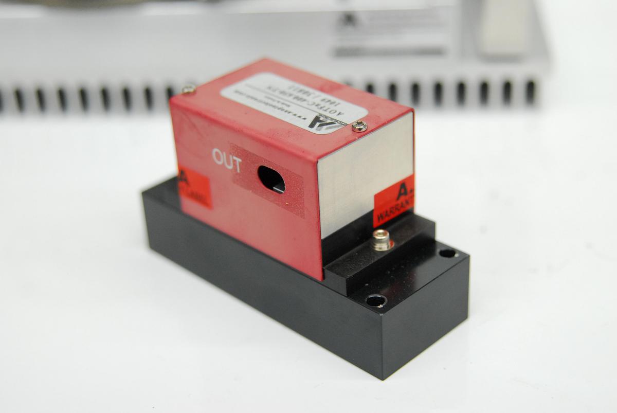 Used AA OPTO Electronic MDS MDS8C-B66-22-74.158 Driver w/ AOTF.nC-400.650-TN, Cables