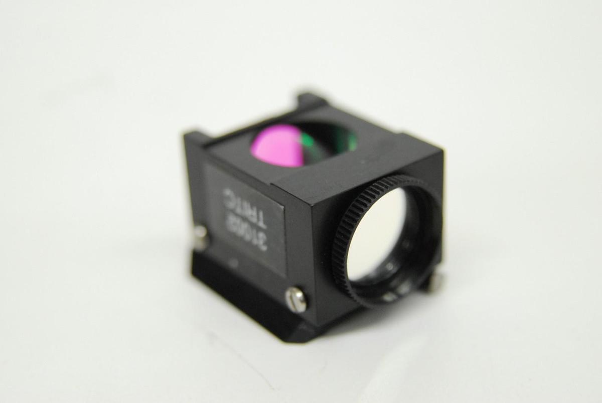 Used Nikon 31002 TRITC Filter Cube (540 EX, 565 BS, 605 EM) - Diaphot 200