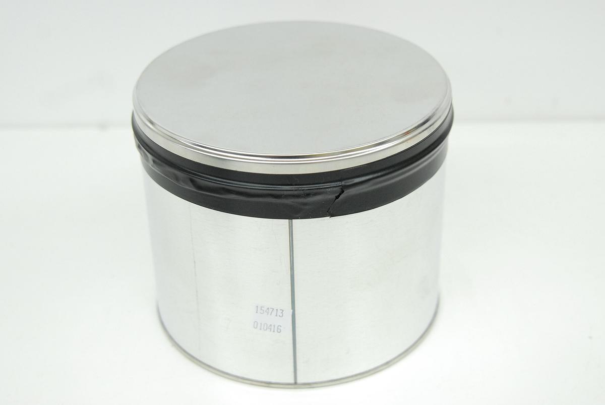Used Victory Ink 10-3010 Non-Read Gray Lithographic OCR Medium Body Ink (5.25 lb. Can, Oil Base)