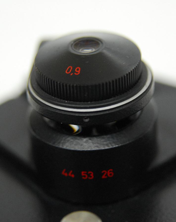 Used ZEISS 445365 445326 0.9 DIC Phase Microscope Condenser - Axioplan Axiophot