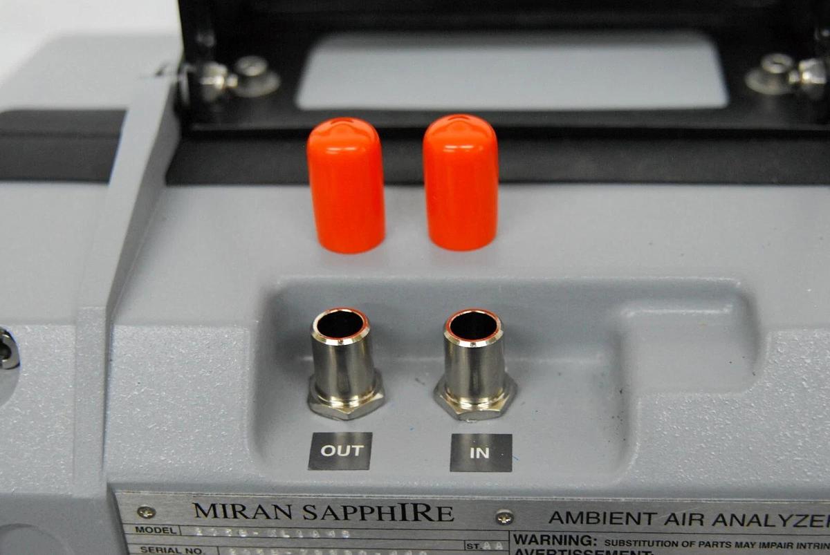 Used Thermo Miran SapphIRe 205B-XL1A4S Portable Ambient Air Analyzer
