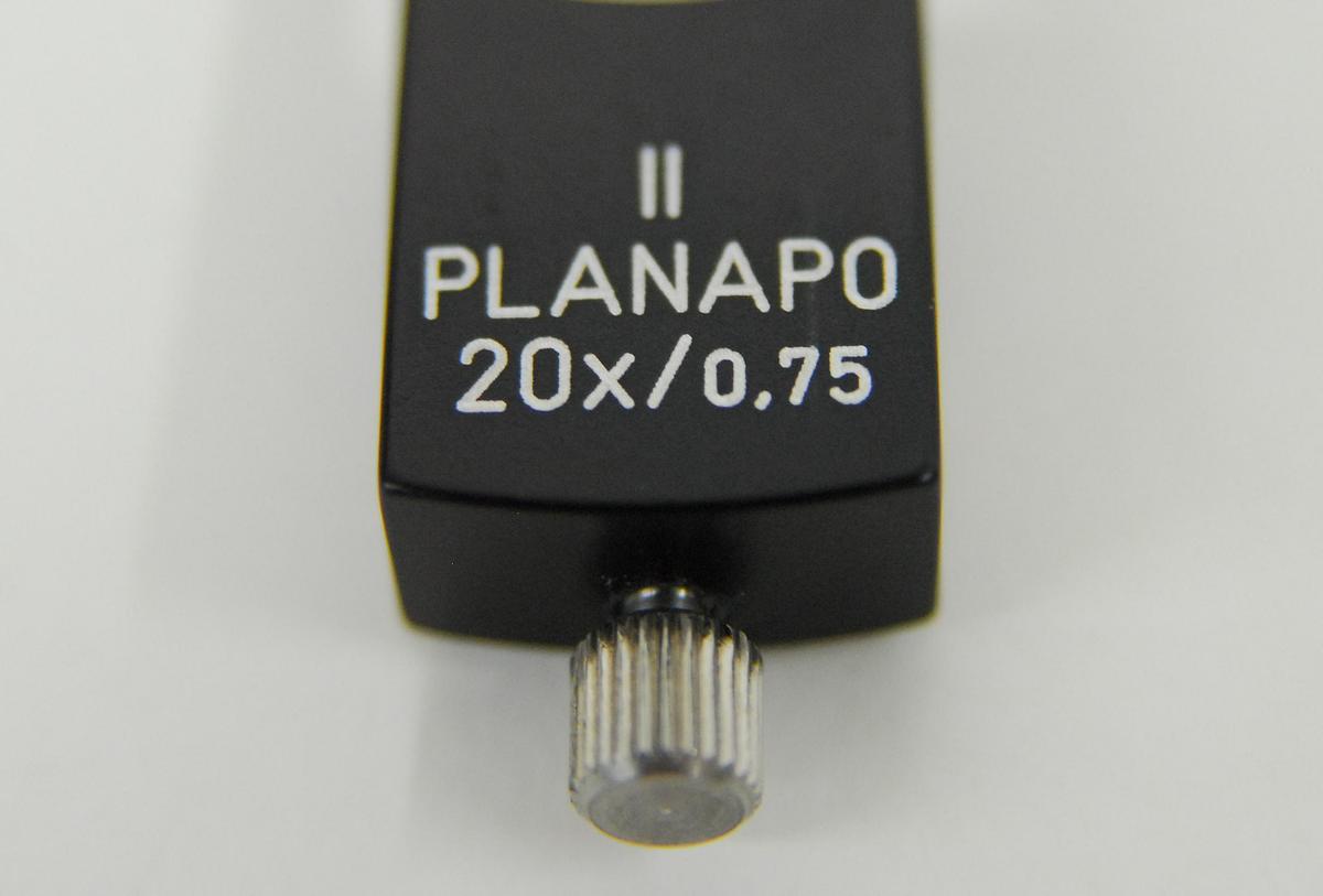 Used Zeiss 1045-074 PLANAPO 20X/0.75 II DIC Prism Slider