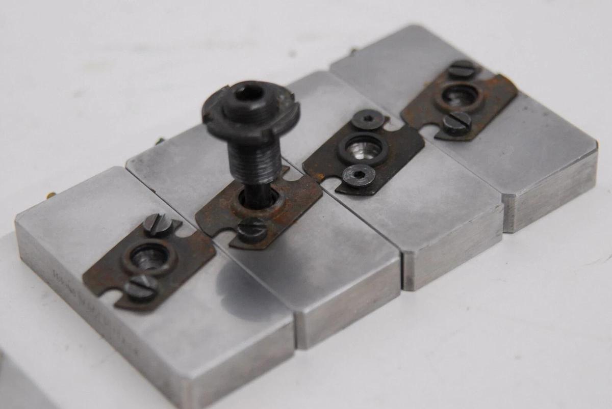 Used Air Bearing - 68mm x 30mm x 12mm Flat Rectangular (Torino Mager) - Lot of 12