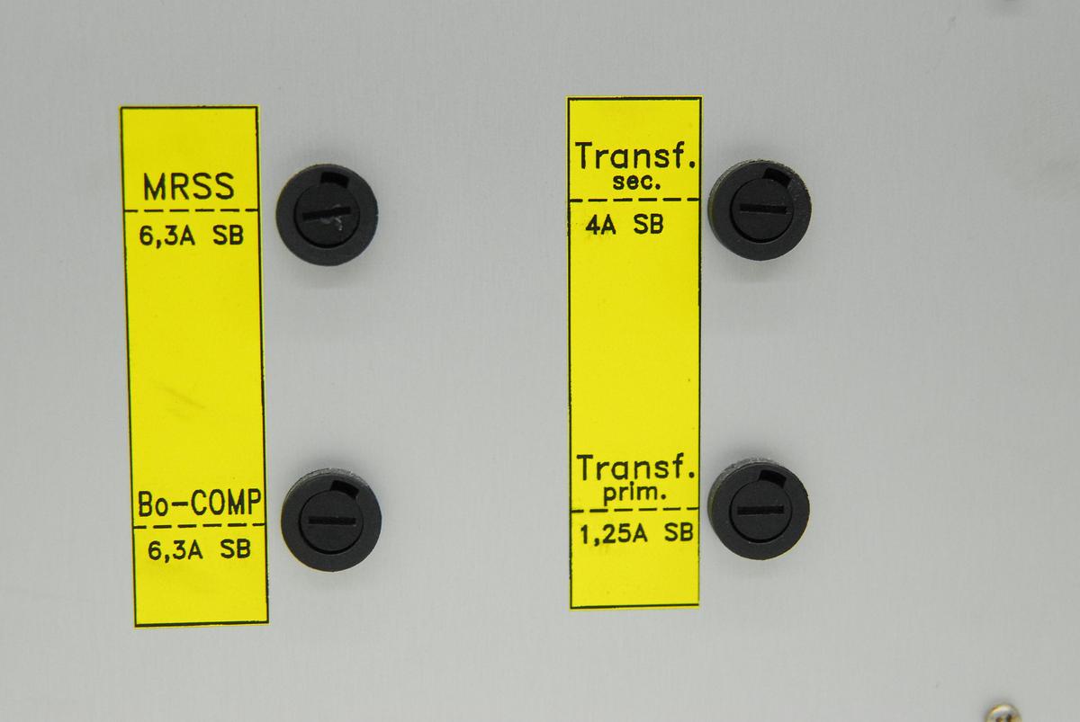 Used Bruker T9171 MRI AV LINE Distribution Unit W/ Filter - BioSpin MRI