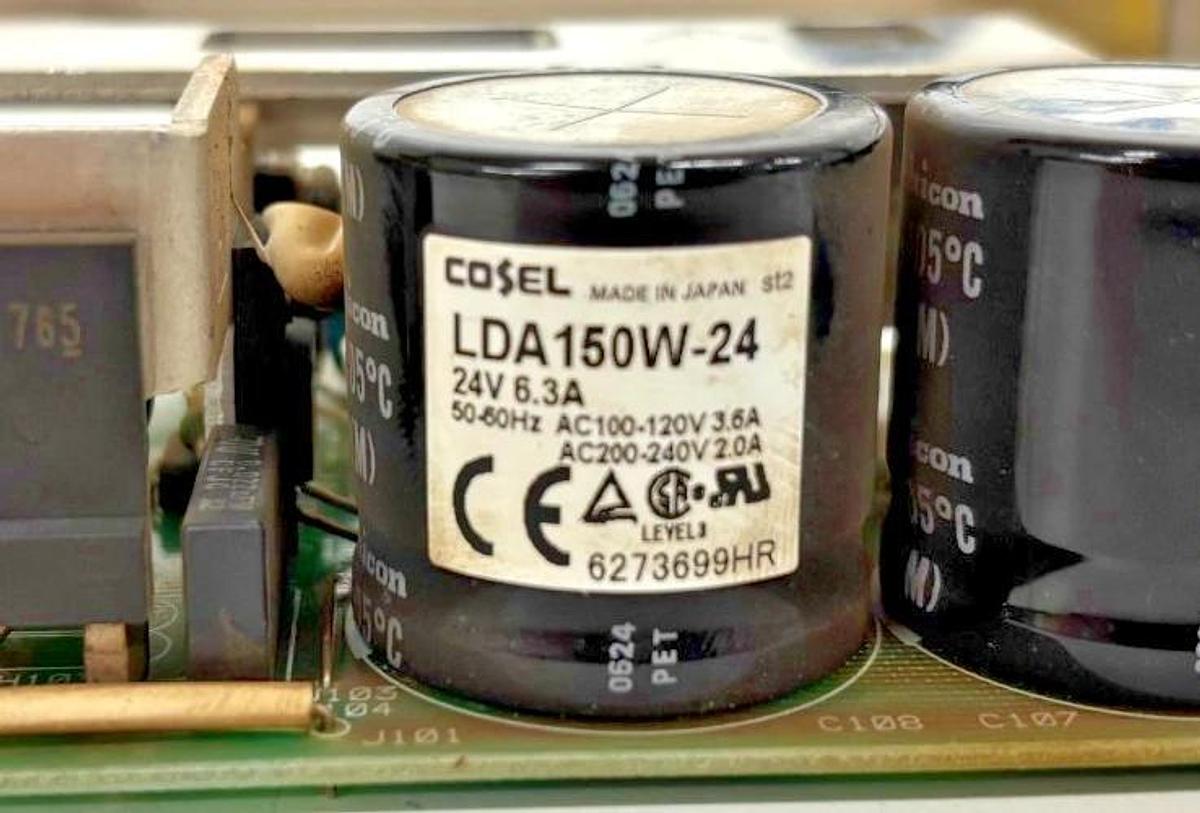 Used Cosel LDA150W-24 Switching Power Supply Board 24V 6.3A 50/60Hz