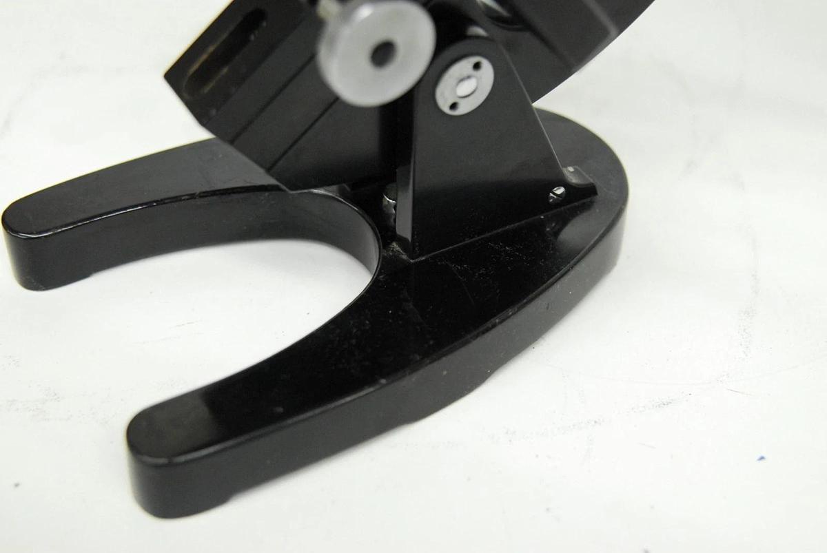 Used Vintage Unitron BMLK Microscope W/ W10XP Eyepieces, 4x/40x Objectives, Condenser