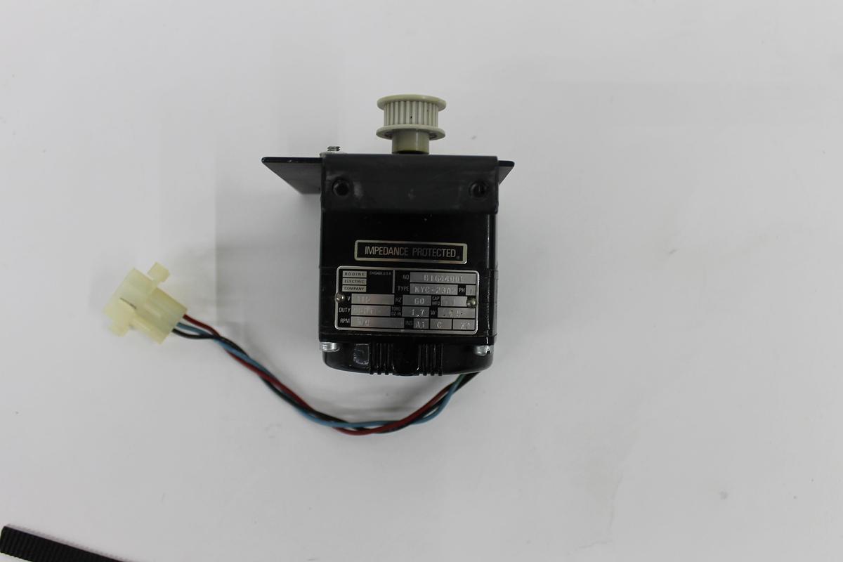 Used Bodine Electric Company KYC-23A2 B1644001 115V 300RPM Motor