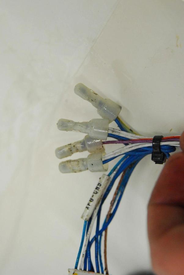 Used Kawasaki 50999-2778A Control Board W/ Box 50326-1247, Attached Cable 50976-2435