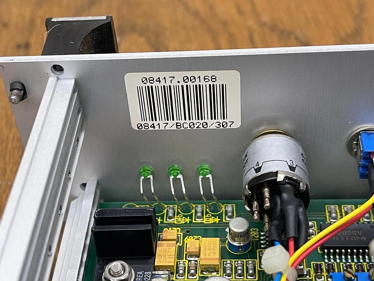 Used Bruker HVC1 BFA HVC 344-02 01 08417