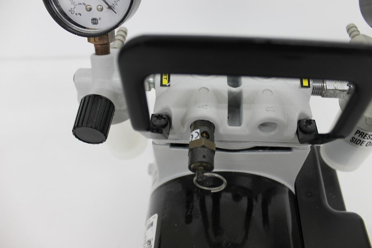 Used Welch 2546B-01 Dry Piston Vacuum Pump