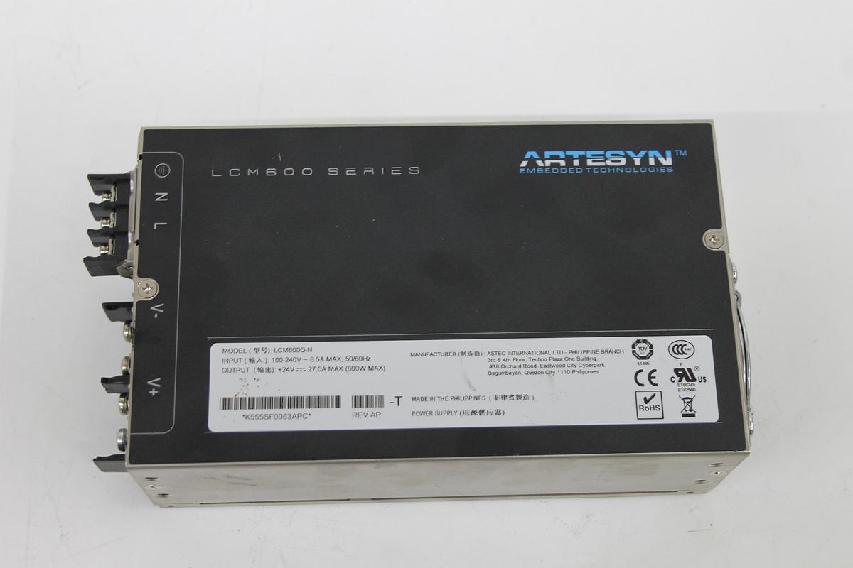 Used Artesyn LCM600Q-N Power Supply