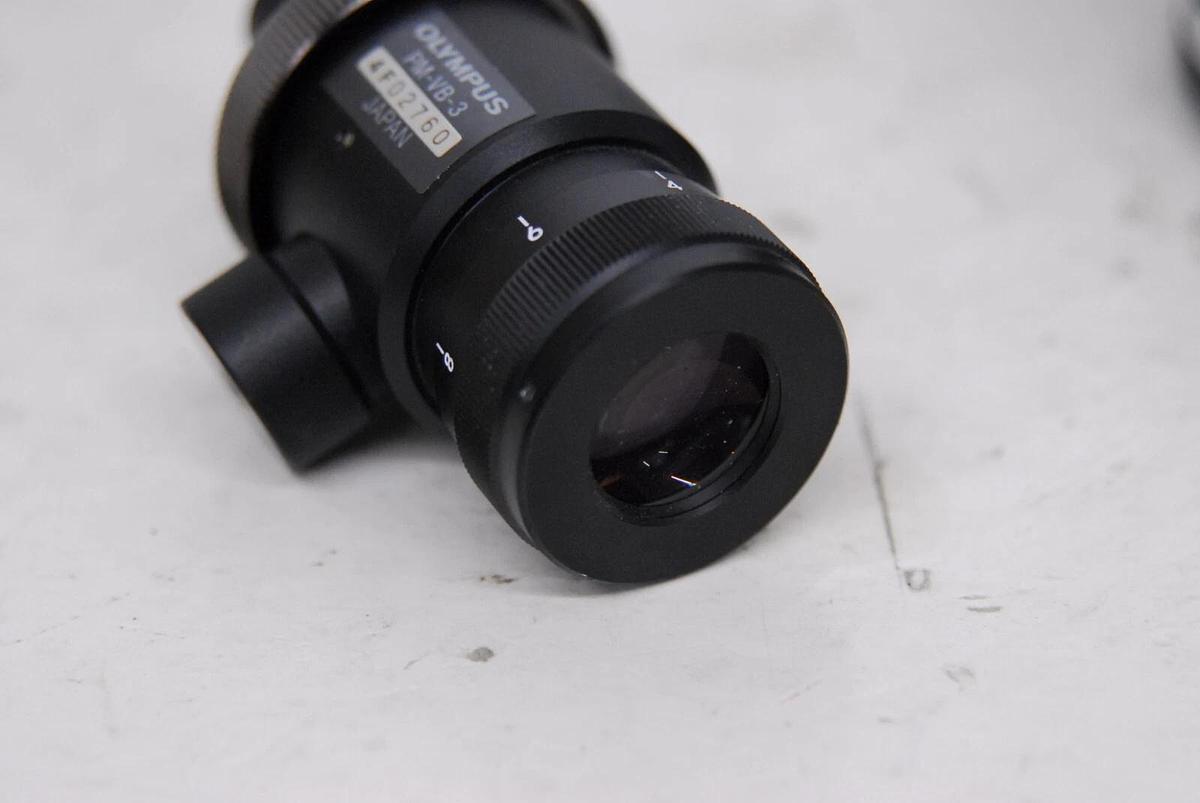 Used Olympus PM-PB30-3 Auto Exposure Body W/ PM-DA35DX, PM-C35DX Camera, PM-VB-3