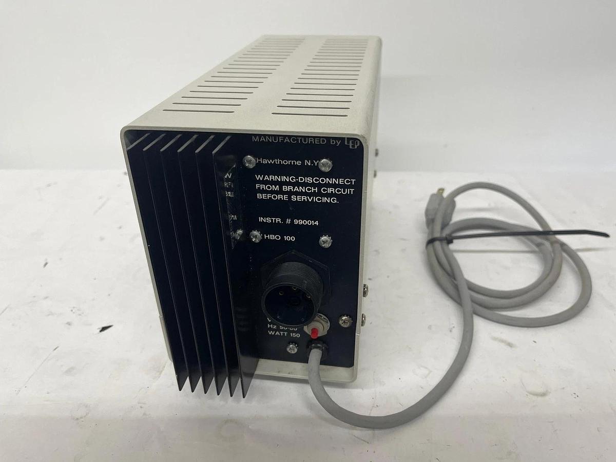 Used Leitz HBO 100 Stab Arclamp Power Supply