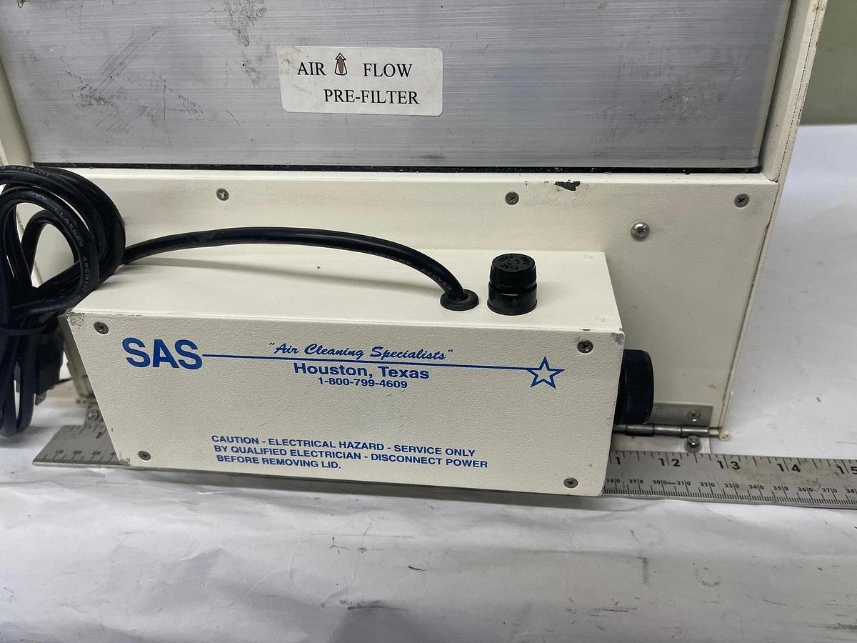 Used SAS Air Cleaning Specialist
