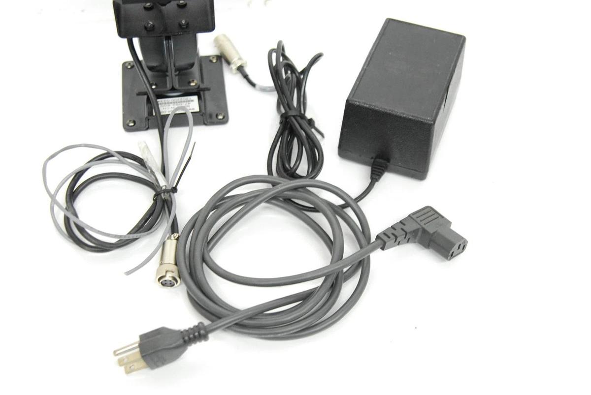 Used Bosch EX12LED-3BD-8W 3D Diffuser Infrared Illuminator W/ TIMS24-02M Power Supply