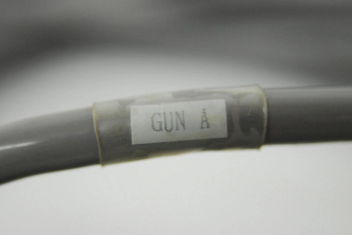 Used Jeol LD-7 C-STIG CL-A1 GUN-A CLA-2 Cable - JEM-1230 TEM Electron Microscope