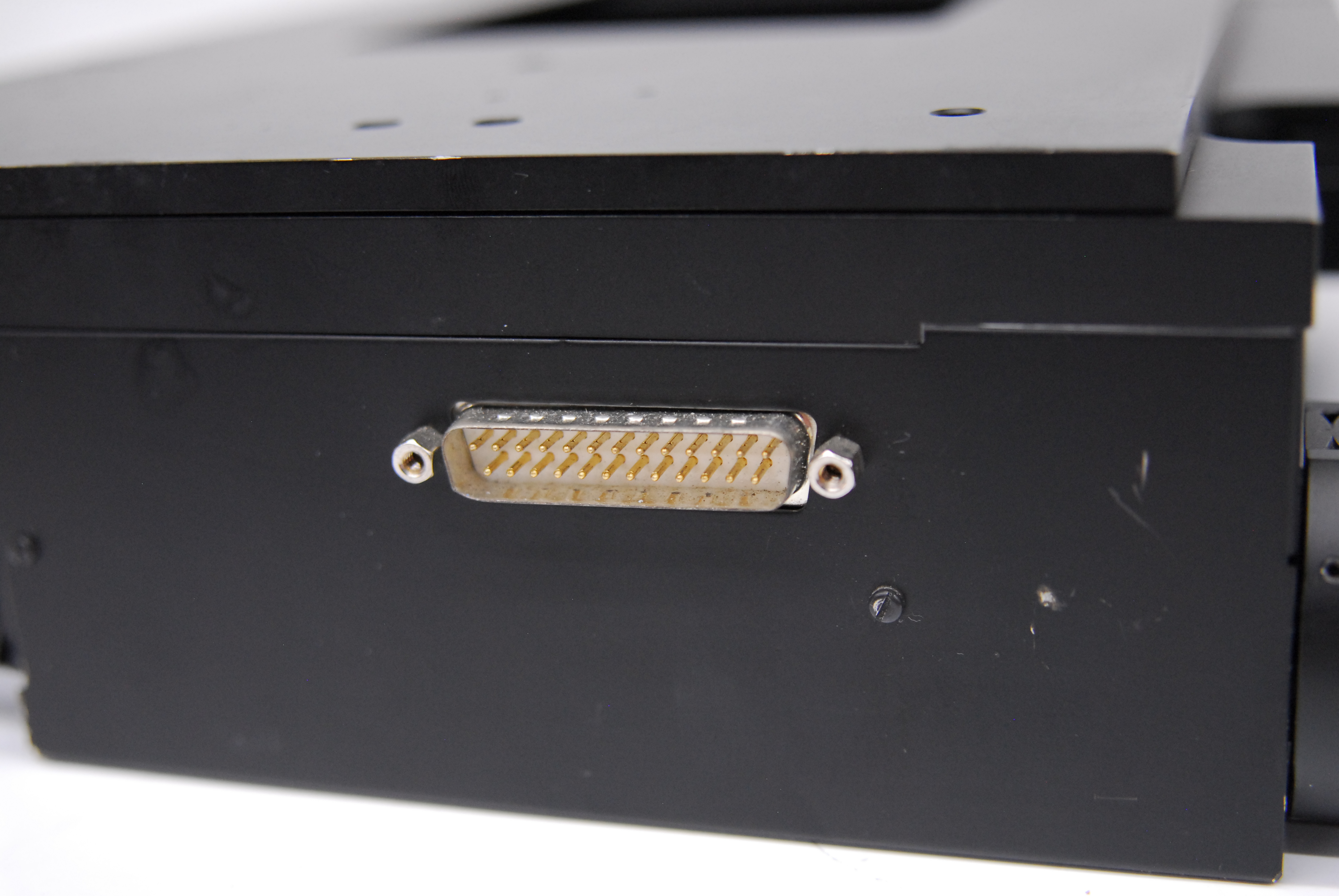 Used Prior H117P2TE Motorized Microscope XY Stage (Nikon Eclipse TE2000)
