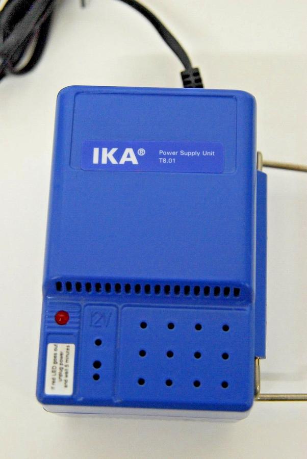 Used IKA Works T8.01 S1 Power Supply (for Ultra-Turrax T8 Homogenizer Disperser)