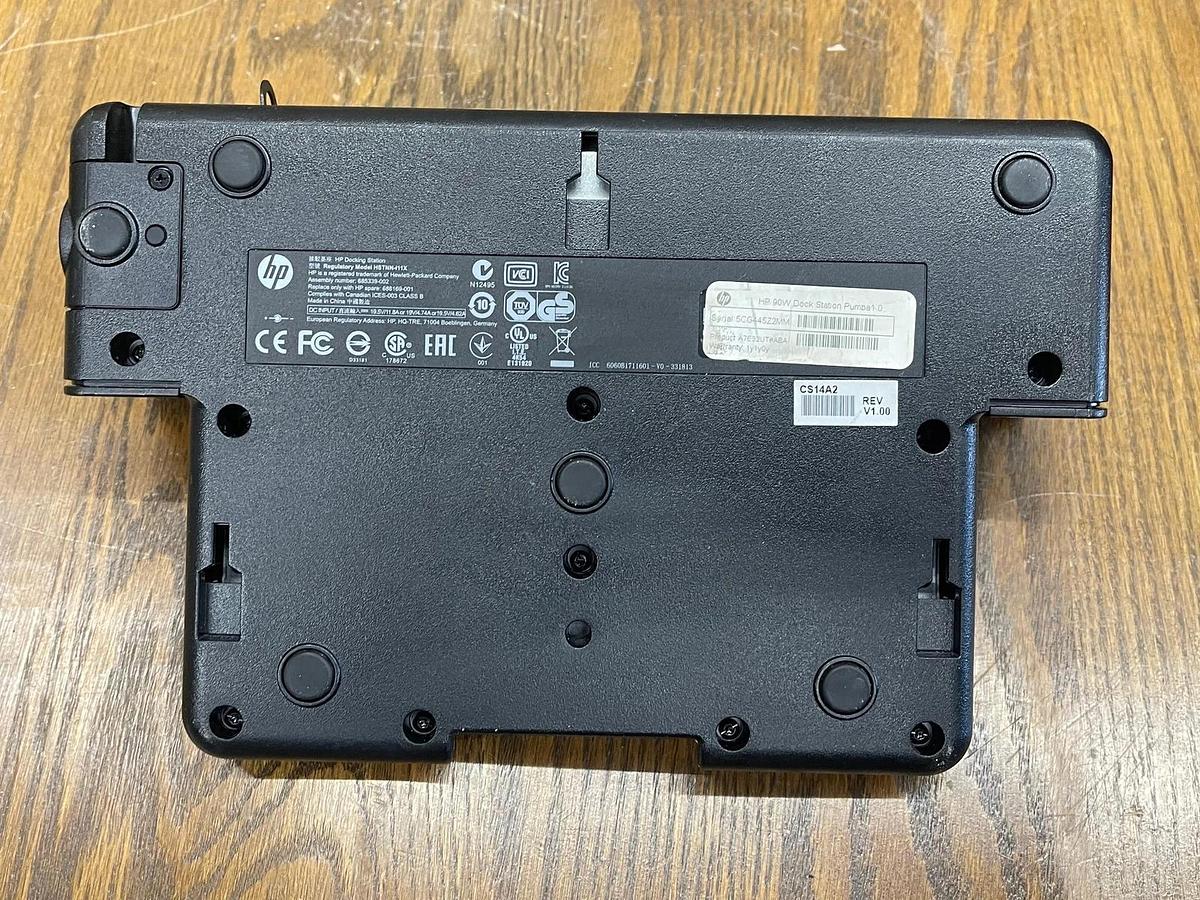 Used HP HSTNN-I11X Docking Station
