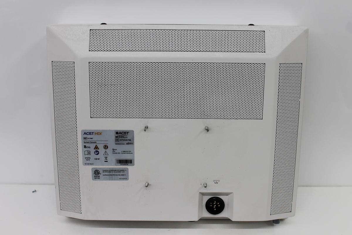 Used ACIST HDi System Console REF 017987