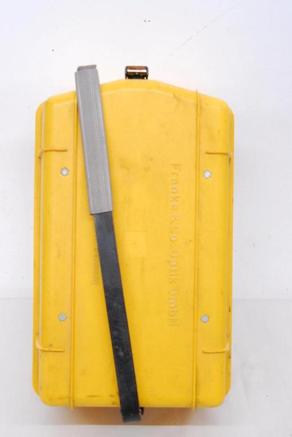 Used Dietzgen A6E Nr. 101577 Theodolite W/ Frank & CO Optick Case