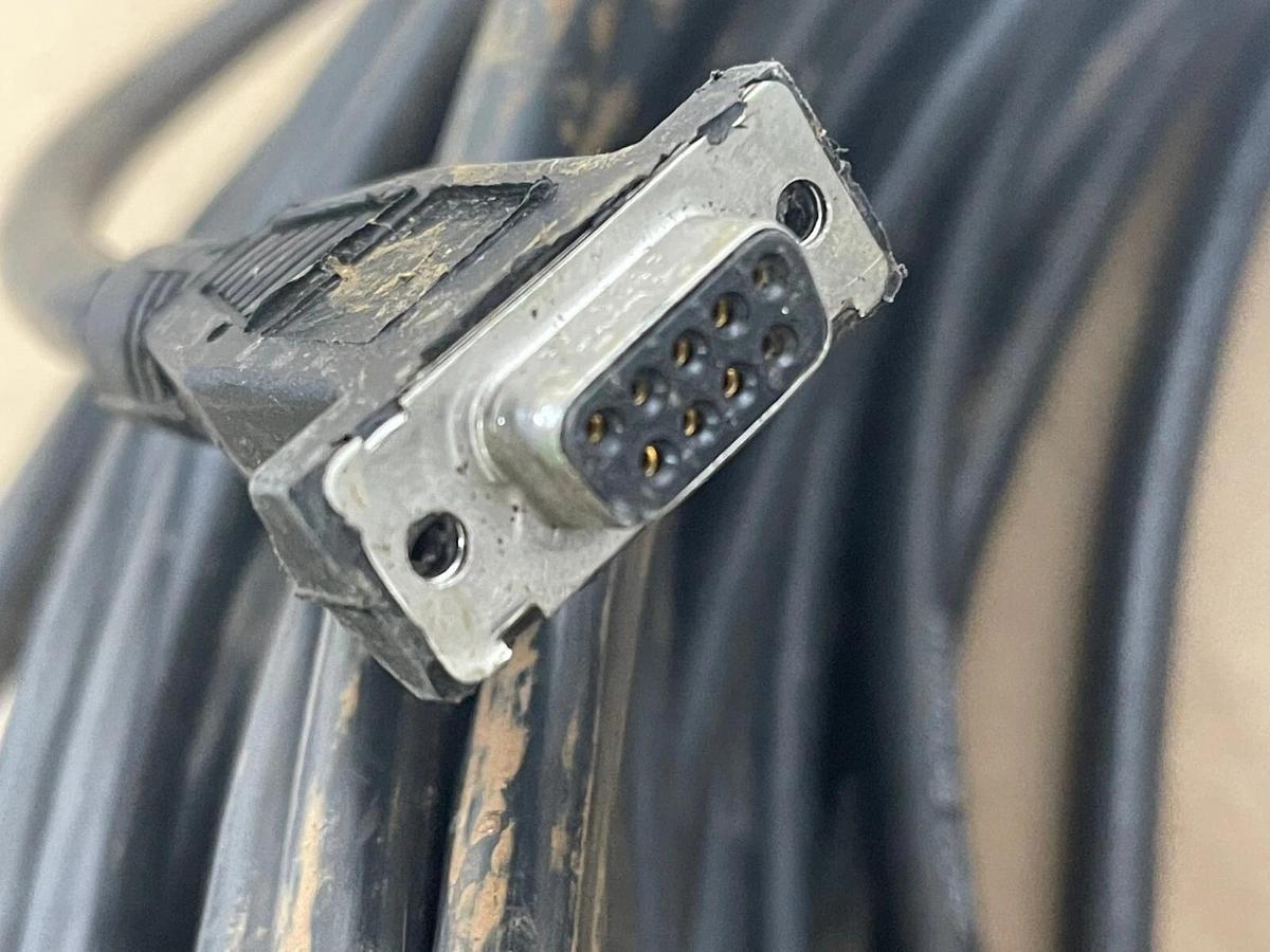 Used Hydrolab MS5 MiniSonde 5 Water Quality Probe W/ 25 Meter Cable