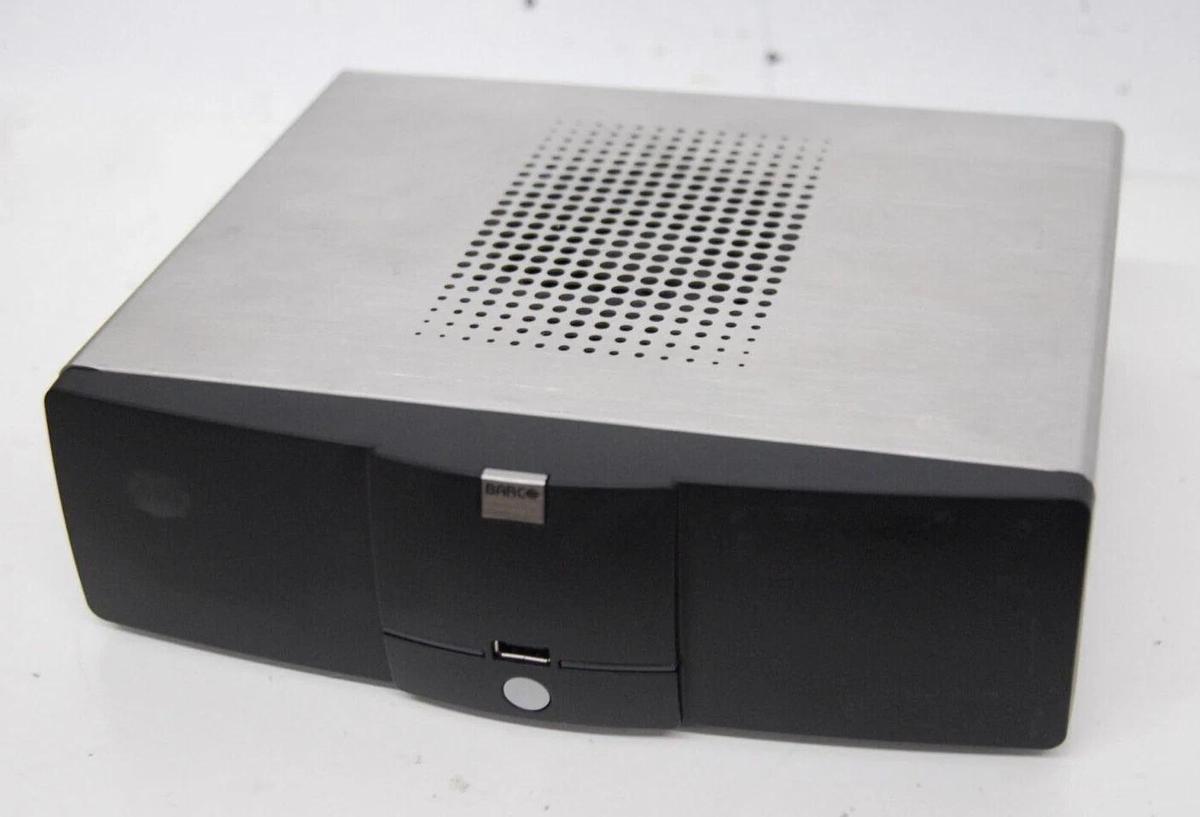 Used Barco R9861006BNA ClickShare CSC-1 Wireless Presentation System Base Unit